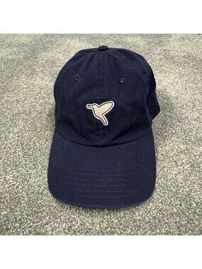 Birddogs Hat Cap Strap Back Mens One Size Navy Blue Logo Performance